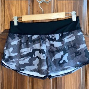 Nike Camo Running Shorts